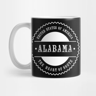 Alabama State T-shirt for patriots Mug